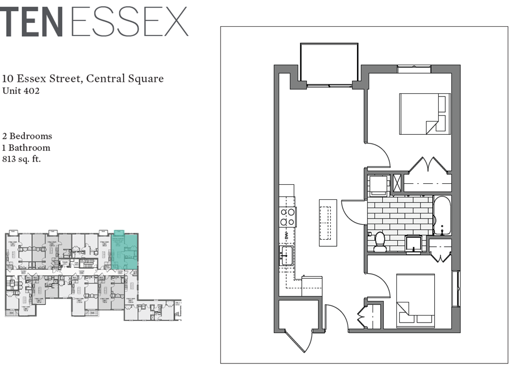 a floor plan of a house
