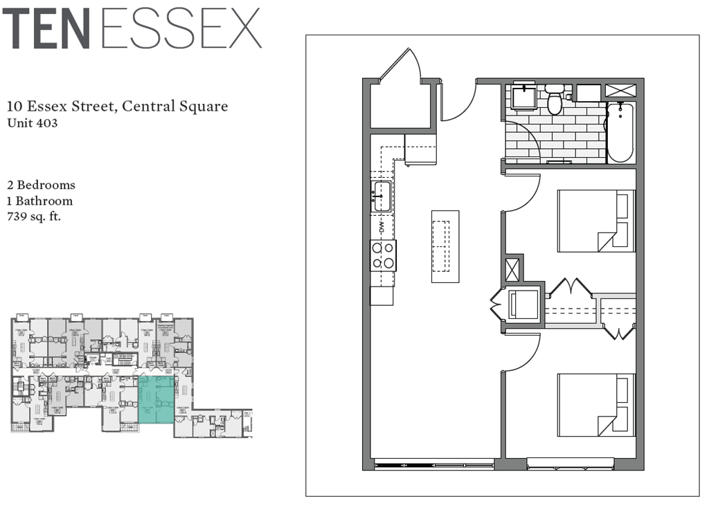 a floor plan of a house