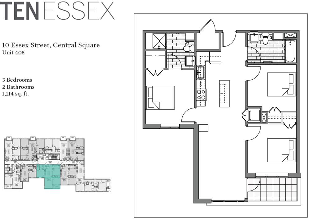 a floor plan of a house