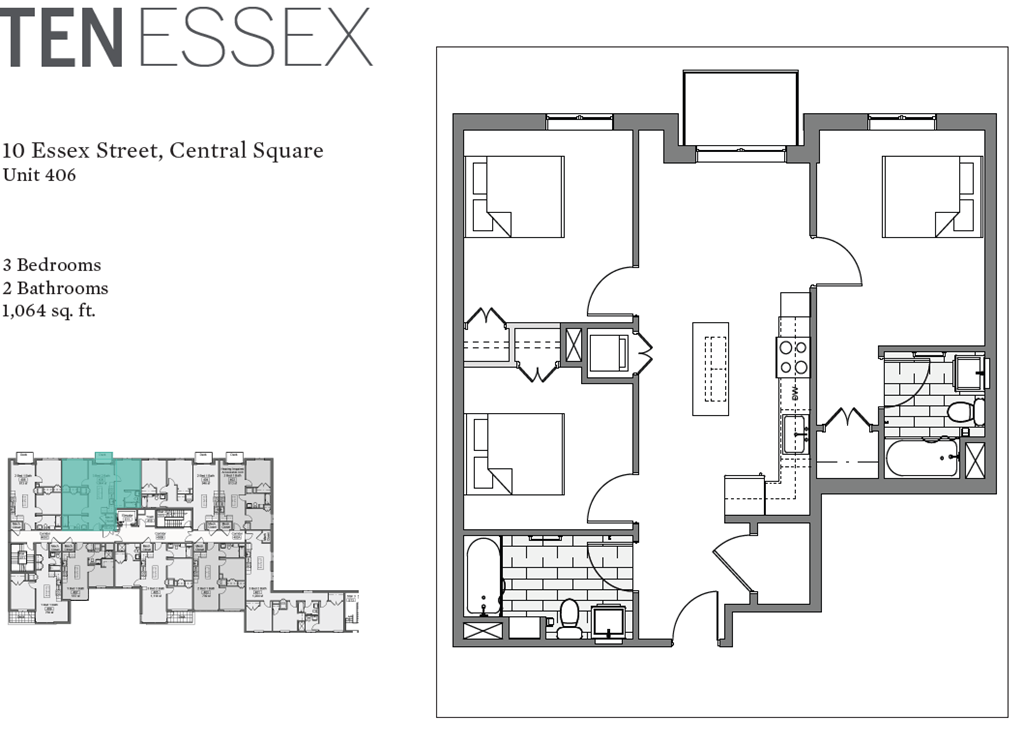 a floor plan of a house