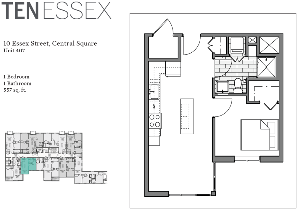 a floor plan of a house