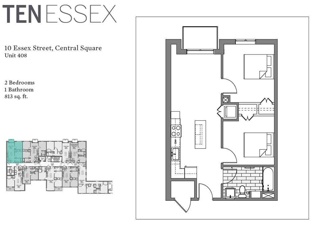 a floor plan of a house