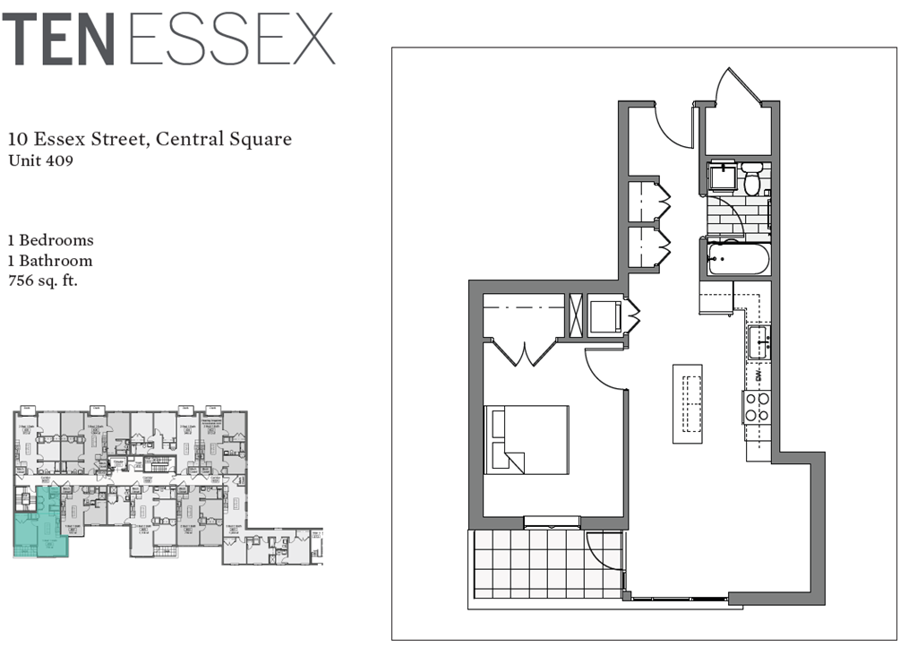 a floor plan of a house