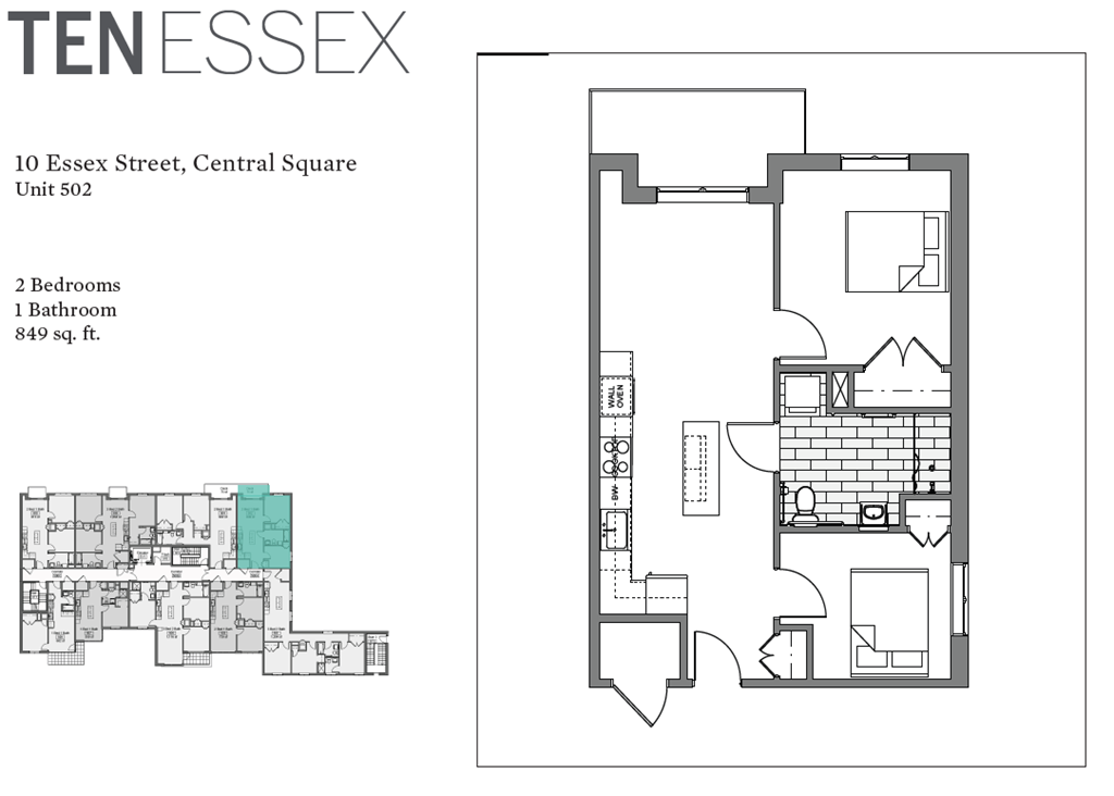 a floor plan of a house