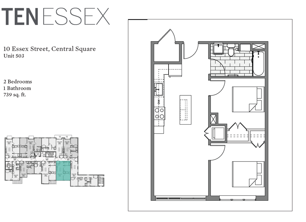 a floor plan of a house