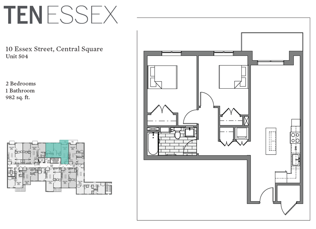a floor plan of a house