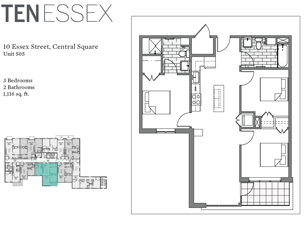 a floor plan of a house
