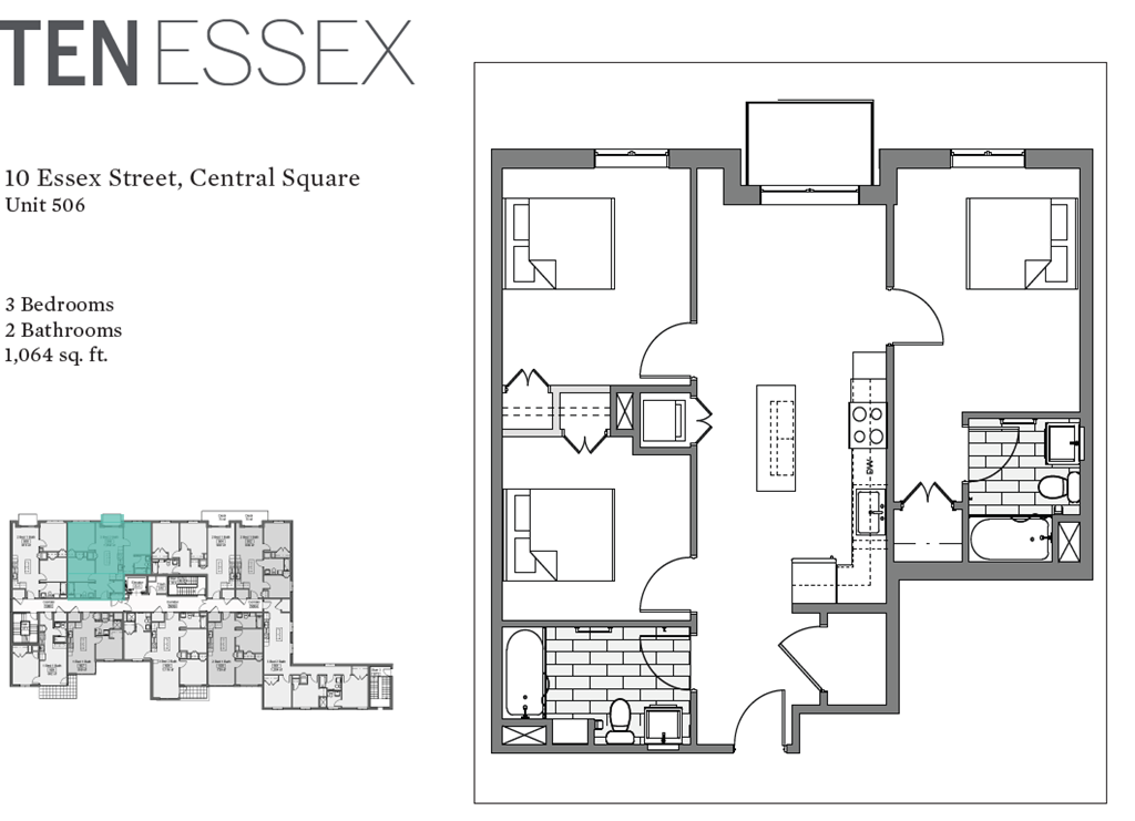 a floor plan of a house