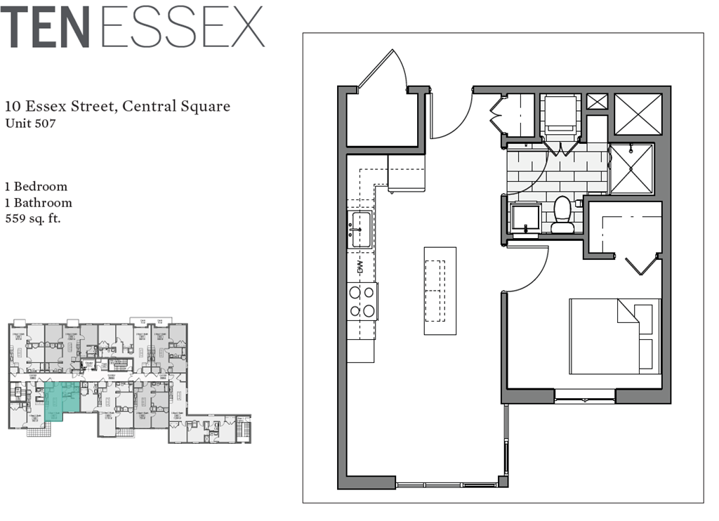 a floor plan of a house