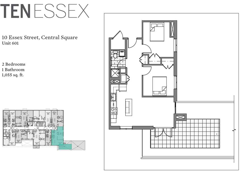 a floor plan of a house