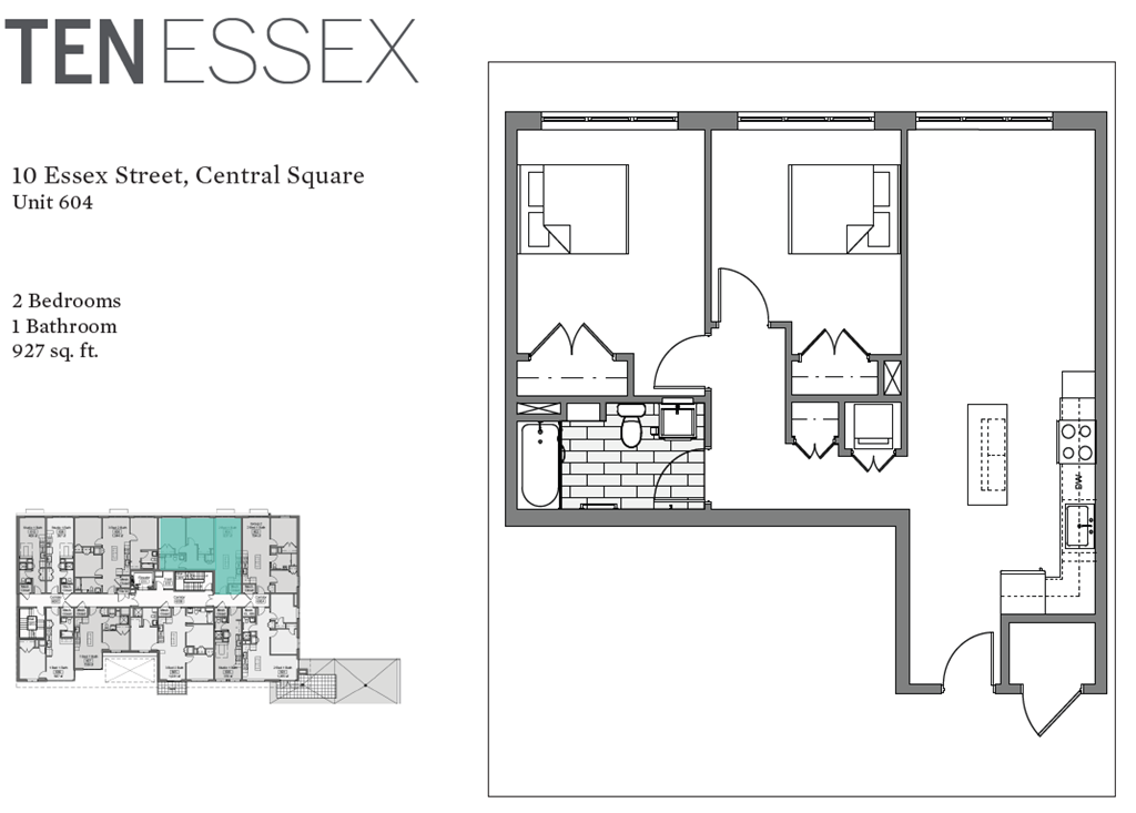 a floor plan of a house