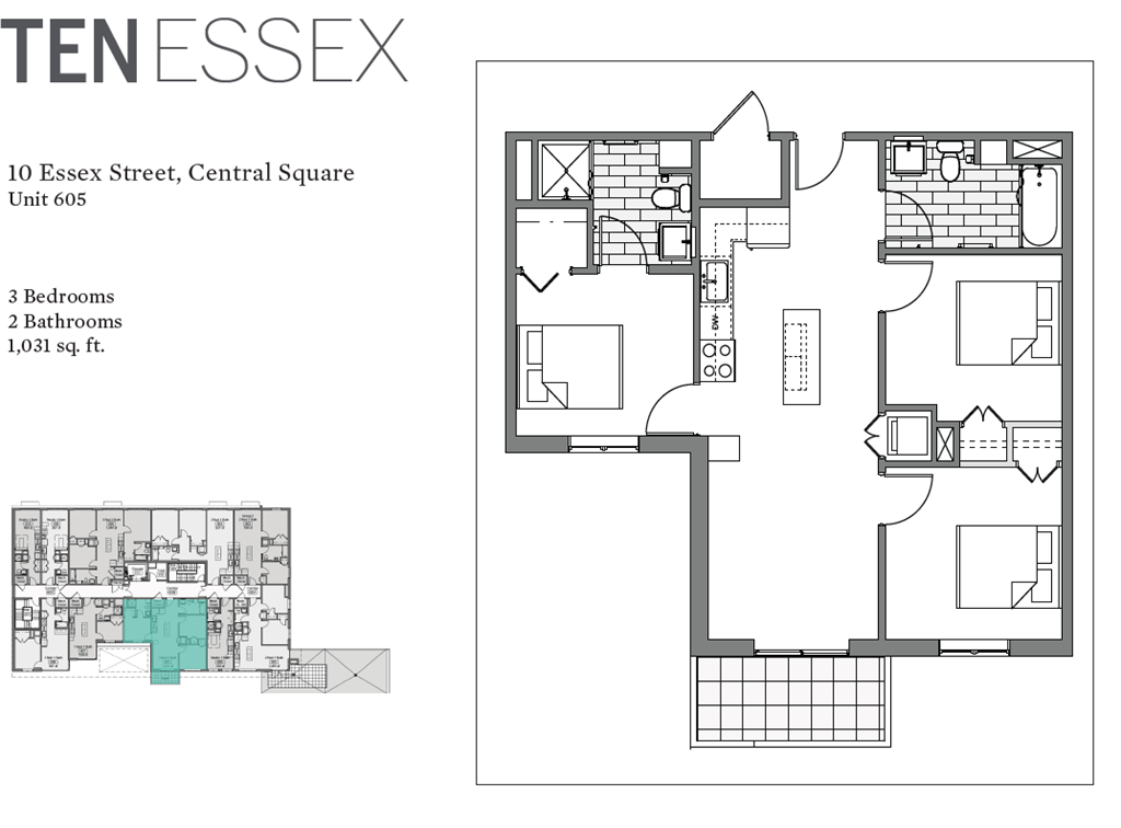a floor plan of a house
