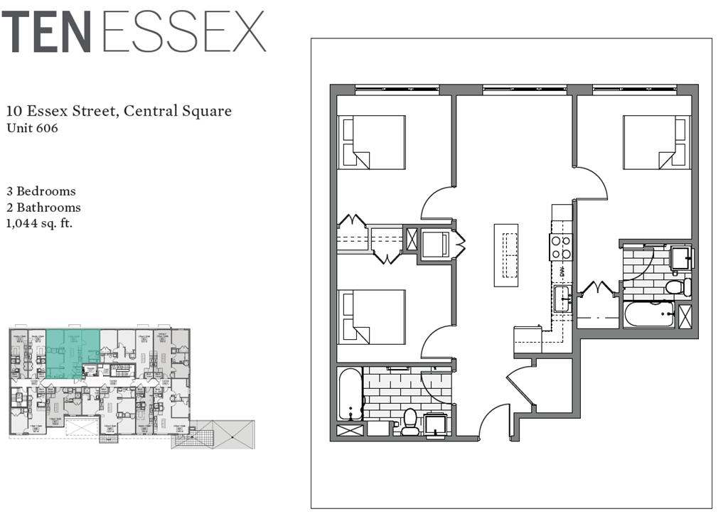 a floor plan of a house