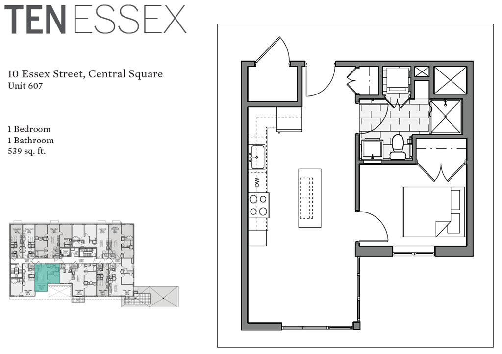 a floor plan of a bedroom apartment