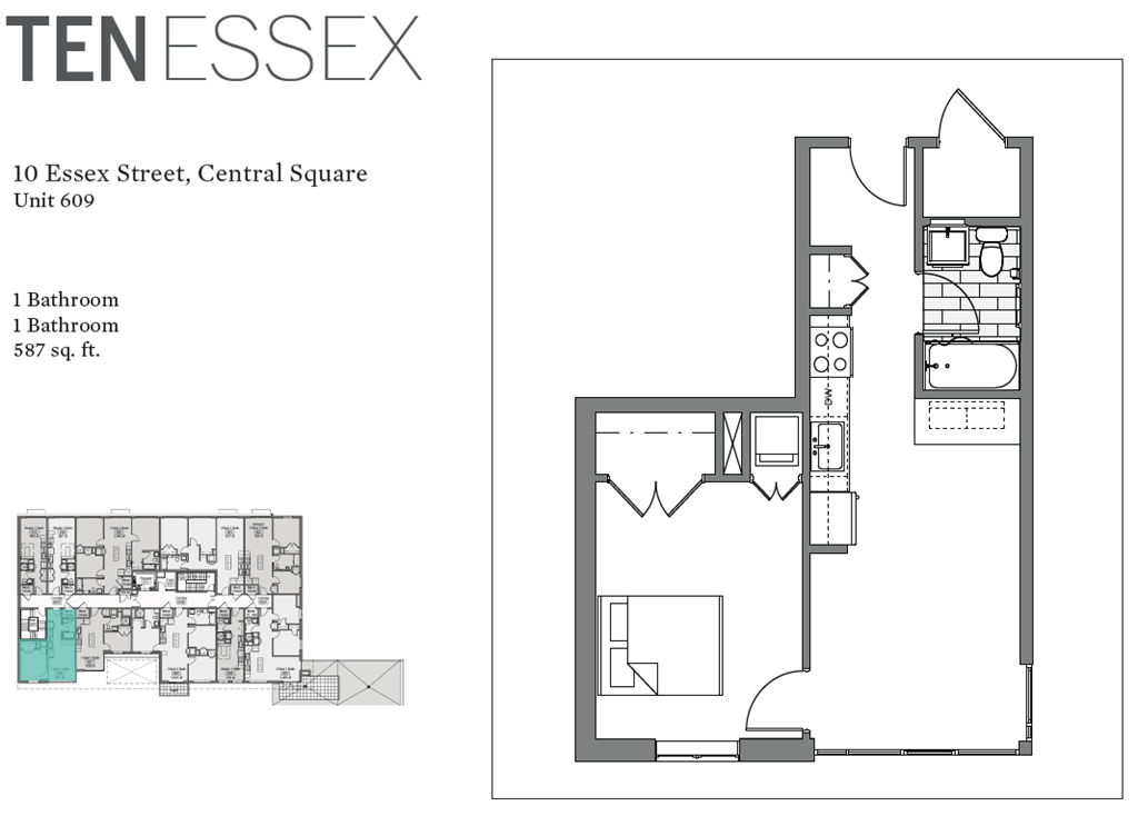 a floor plan of a bedroom apartment