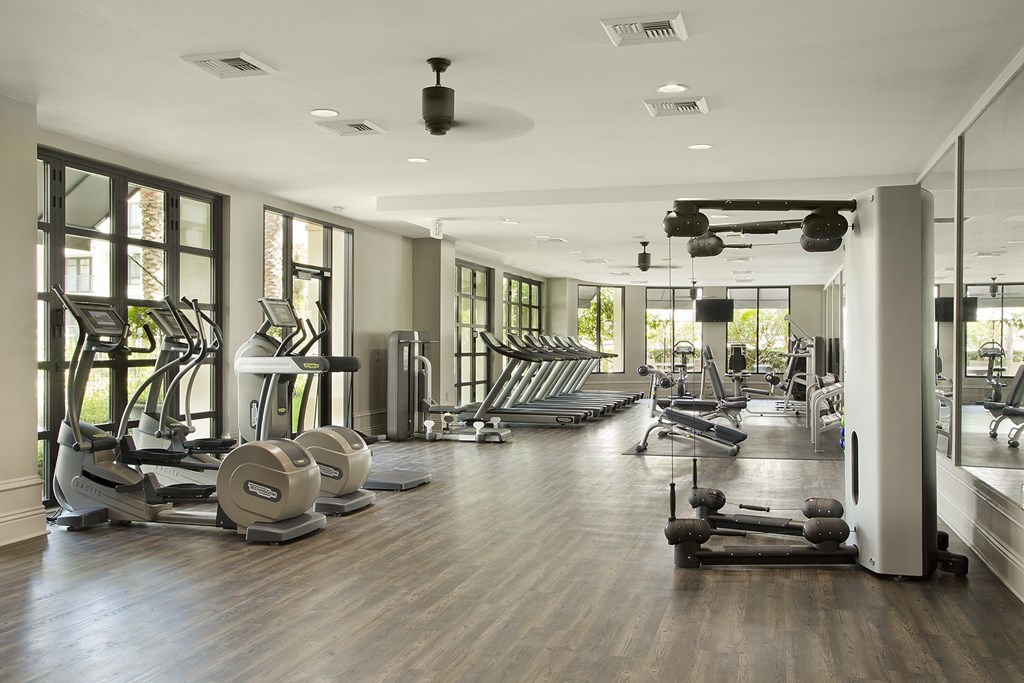 State of the Art Fitness Center