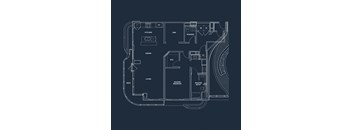 Large Corner 1 Bedroom + 1.5 Bathroom + Den with private balcony