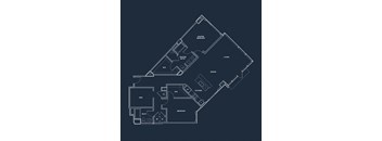 Large 2 Bedroom + 2 Bathroom + Den with private balcony