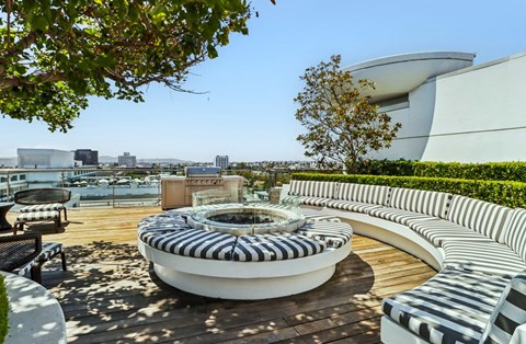 Rooftop Firepit