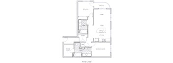 2 Bedroom Corner Unit