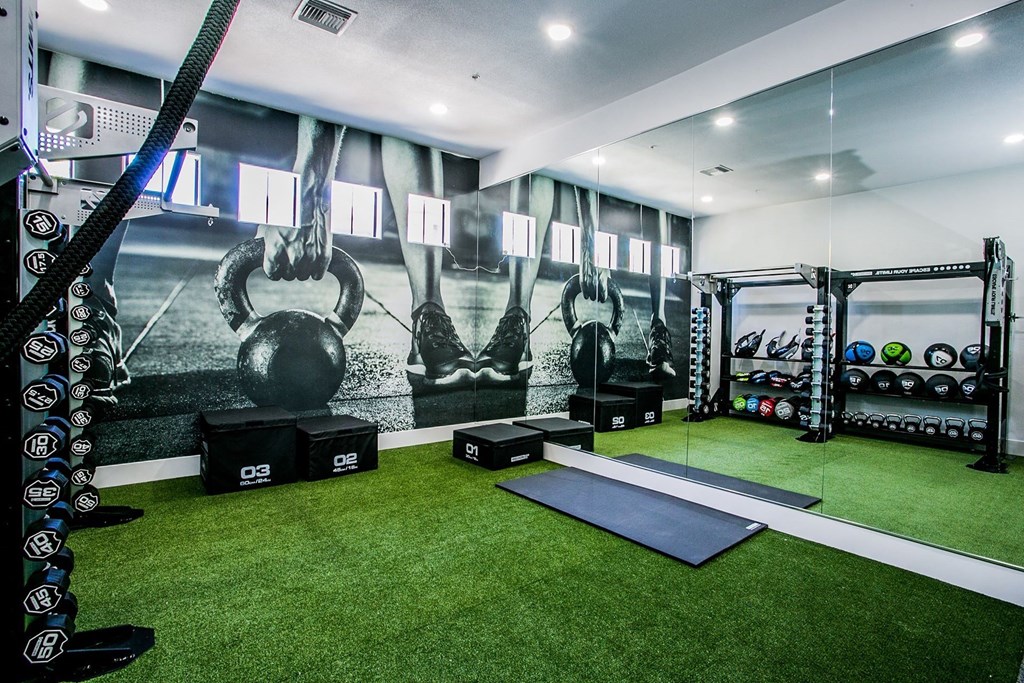 The Presley at Whitney Ranch Fitness Center