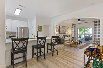 1000 West Model Kitchen and Living Room 1000 West Model Kitchen and Living Room - Photo Gallery 2
