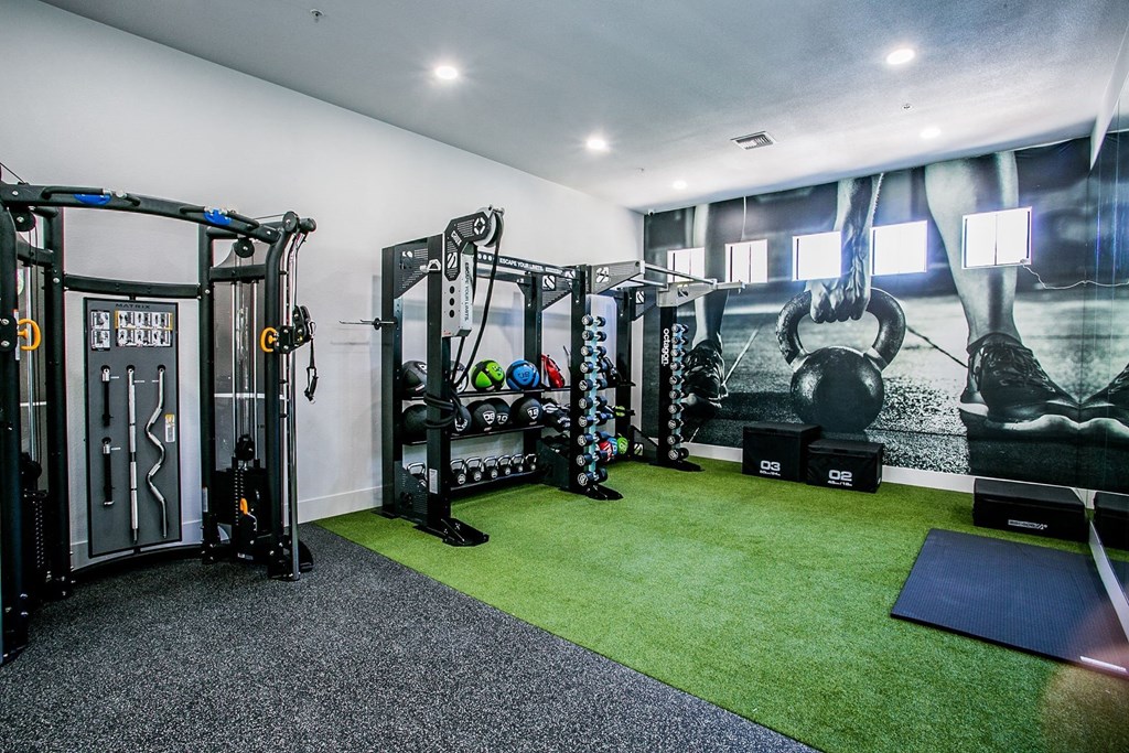 The Presley at Whitney Ranch Fitness Center