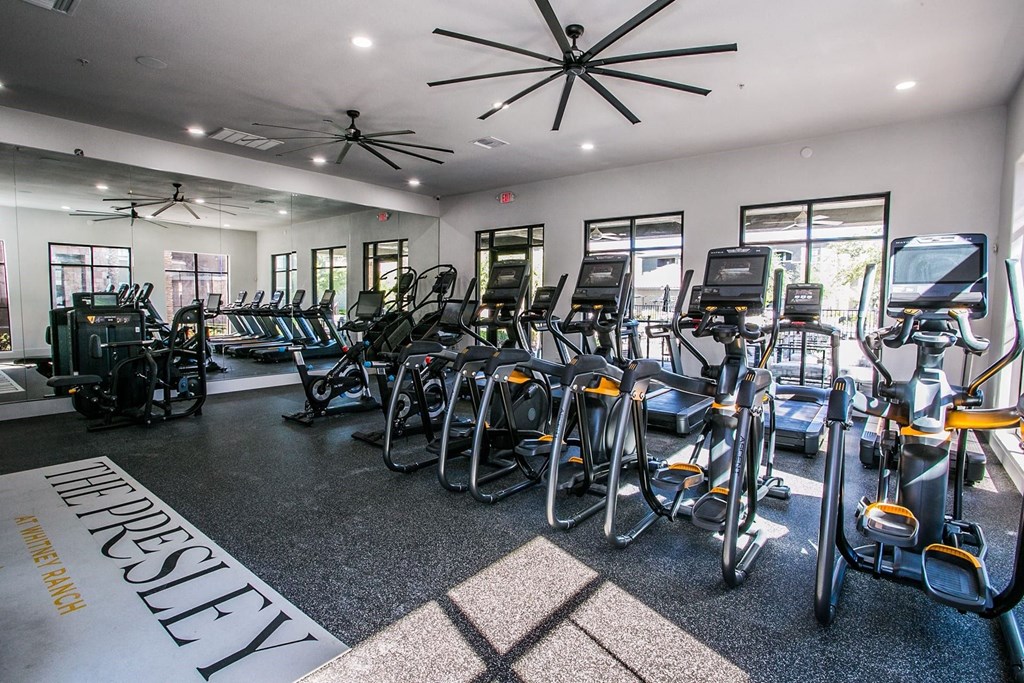 The Presley at Whitney Ranch Fitness Center