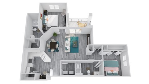 7455 N 95th Ave 1-3 Beds Apartment for Rent - Photo Gallery 52