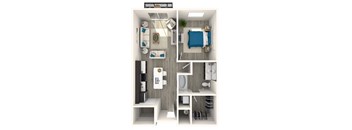 Slate Scottsdale A1 Floor Plan