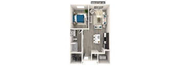 Slate Scottsdale A2 Floor Plan