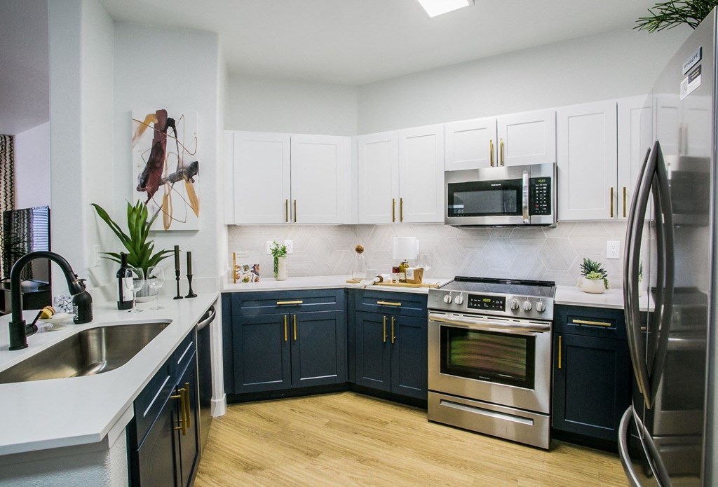 The Presley at Whitney Ranch Model Kitchen