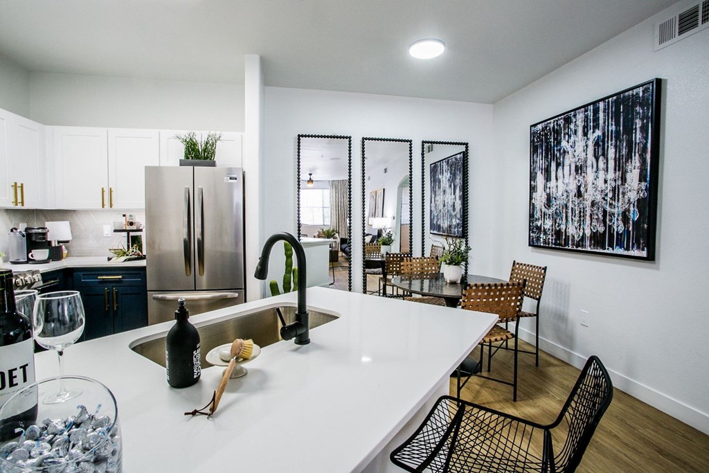 The Presley at Whitney Ranch Kitchen and Dining Area