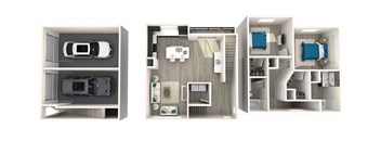 Slate Scottsdale B3 Floor Plan