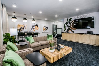 The Presley at Whitney Ranch Clubhouse Lounge The Presley at Whitney Ranch Clubhouse Lounge - Photo Gallery 3