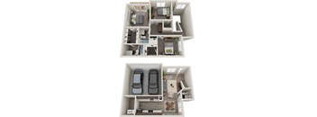 3 Bed 2.5 Bath B Renovated