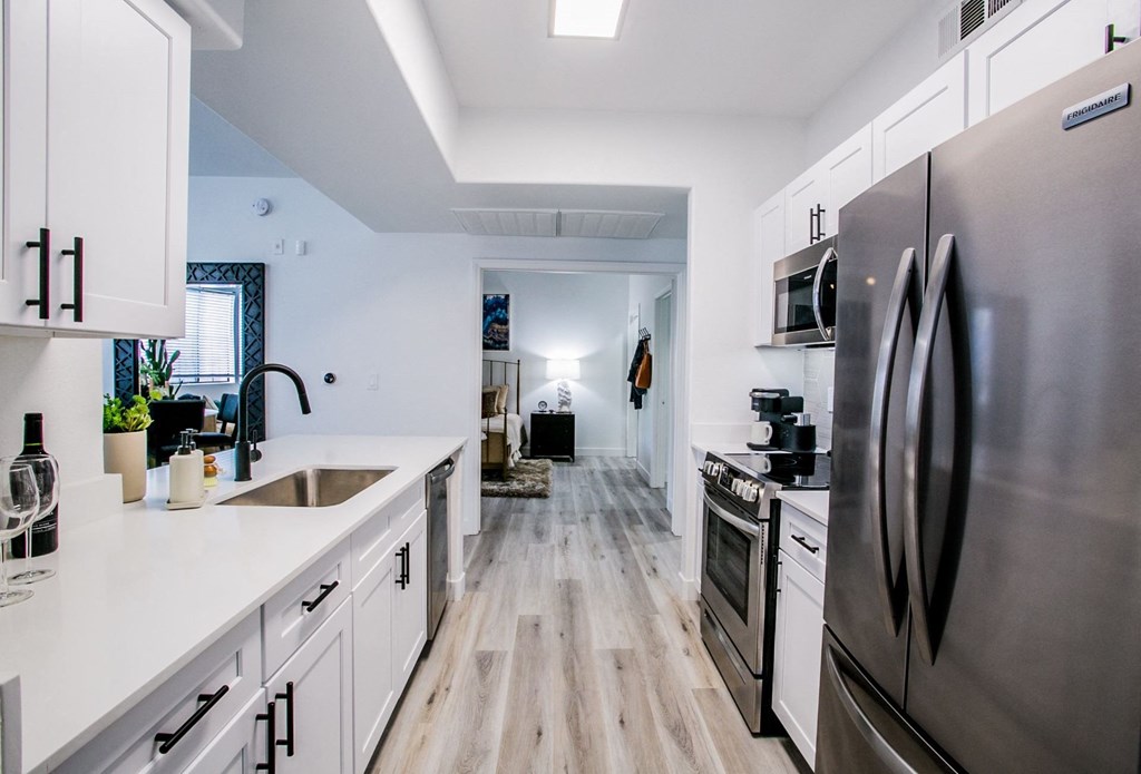 The Presley at Whitney Ranch Model Kitchen