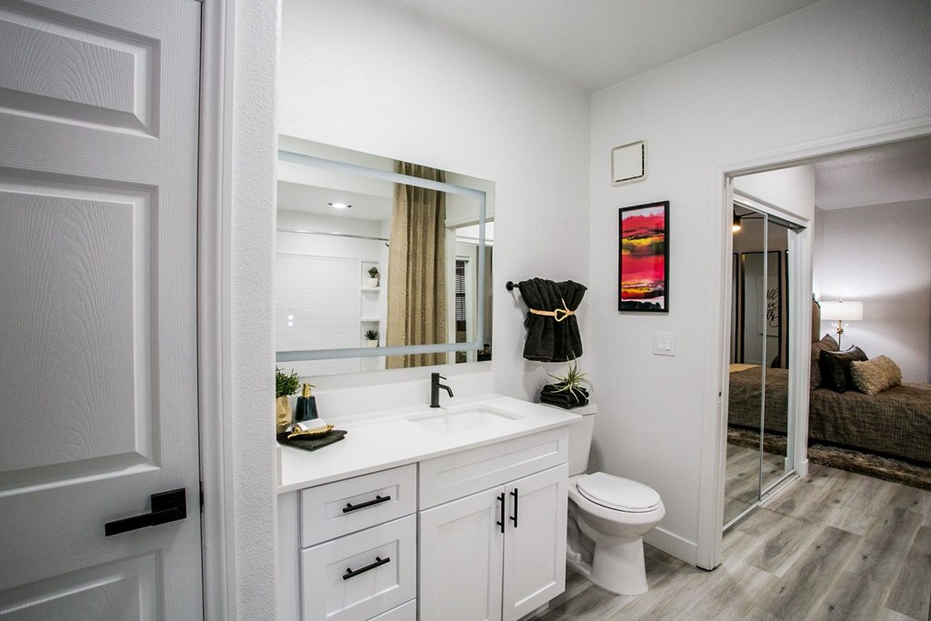 The Presley at Whitney Ranch Model Bathroom