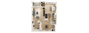 A1 - 3D Floor Plan