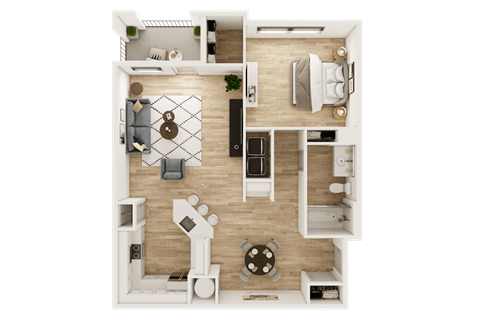 A1 - 3D Floor Plan