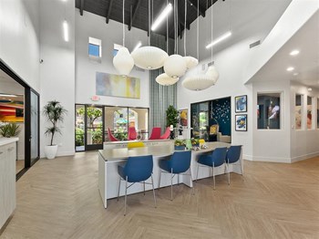 San Portella Apartments Interior Clubhouse - Photo Gallery 2
