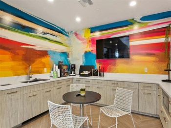 San Portella Apartments Interior Clubhouse - Photo Gallery 3