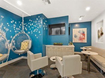San Portella Apartments Interior Leasing Office - Photo Gallery 4