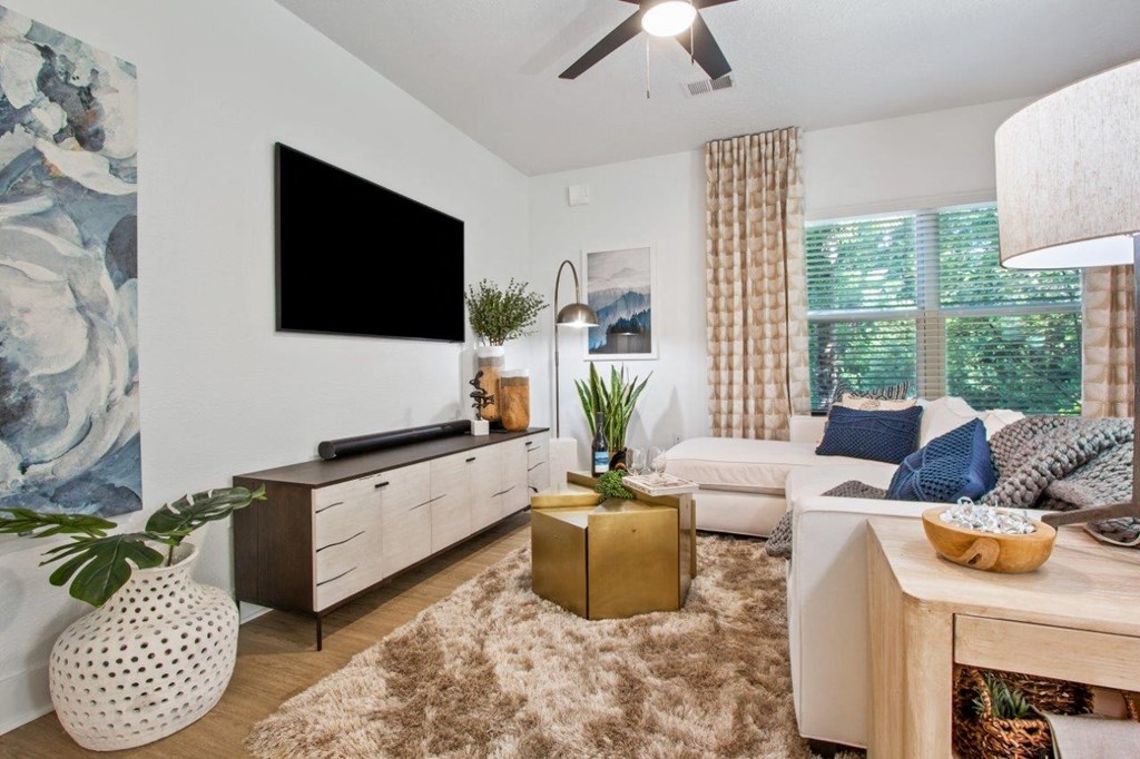 Adara Godley Station Model Living Room