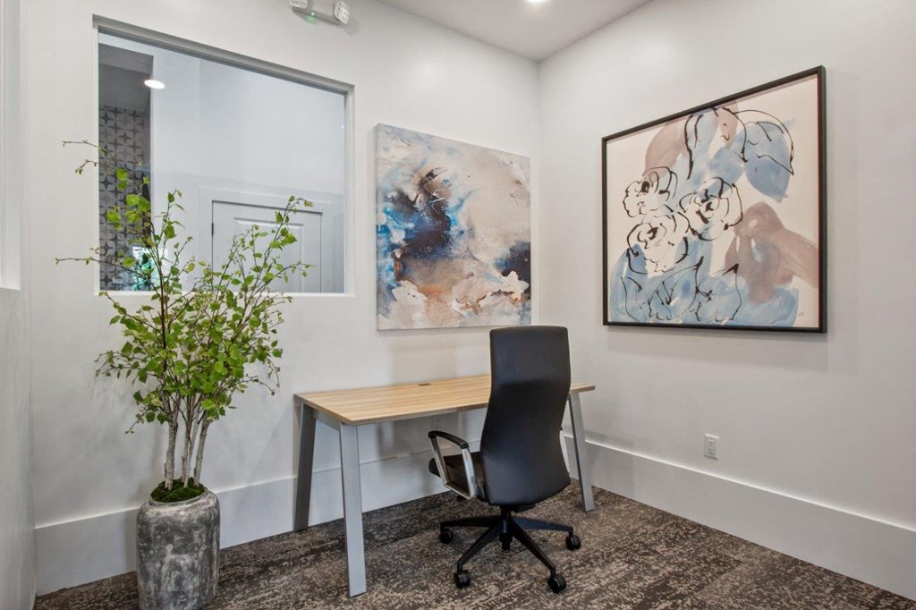 Adara Godley Station Clubhouse Office