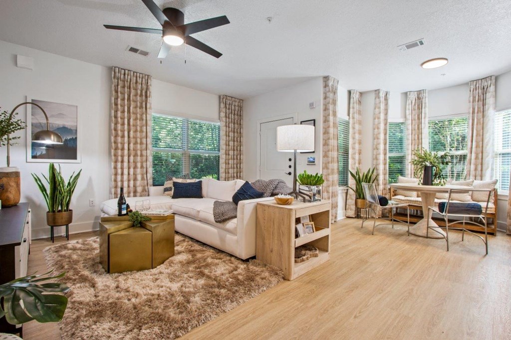 Adara Godley Station Model Living Room