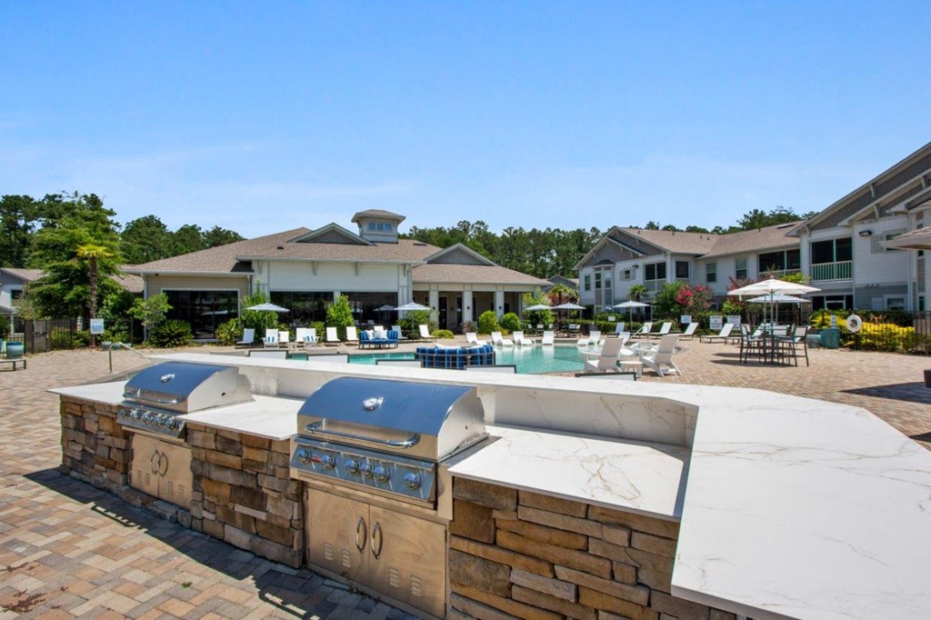 Adara Godley Station Pool and BBQ Area