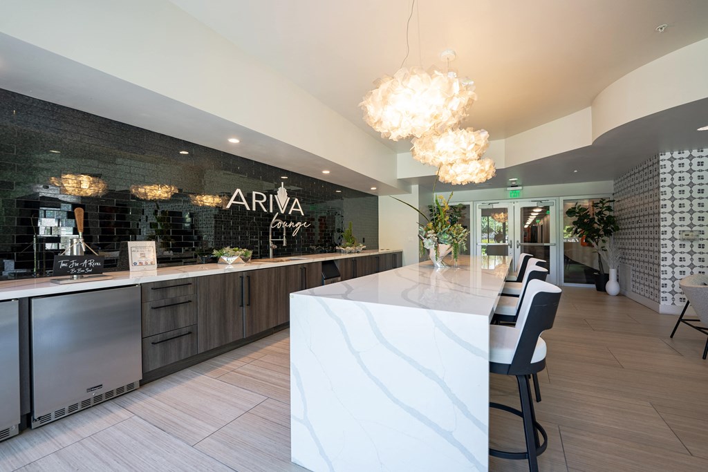 ariva on the bay lobby