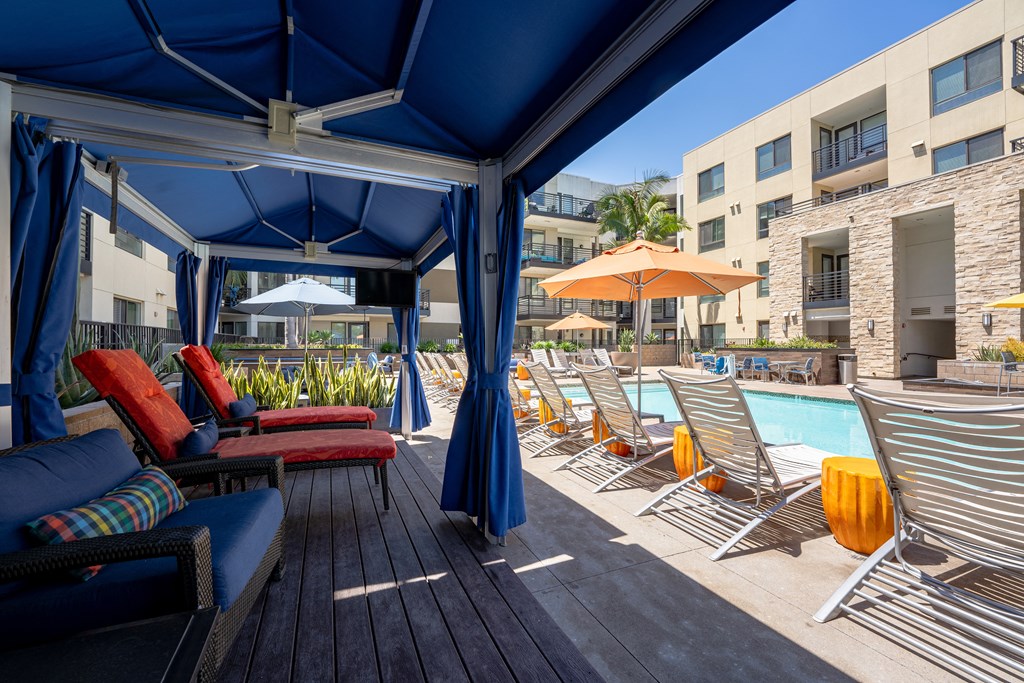 our apartments offer a clubhouse with a pool