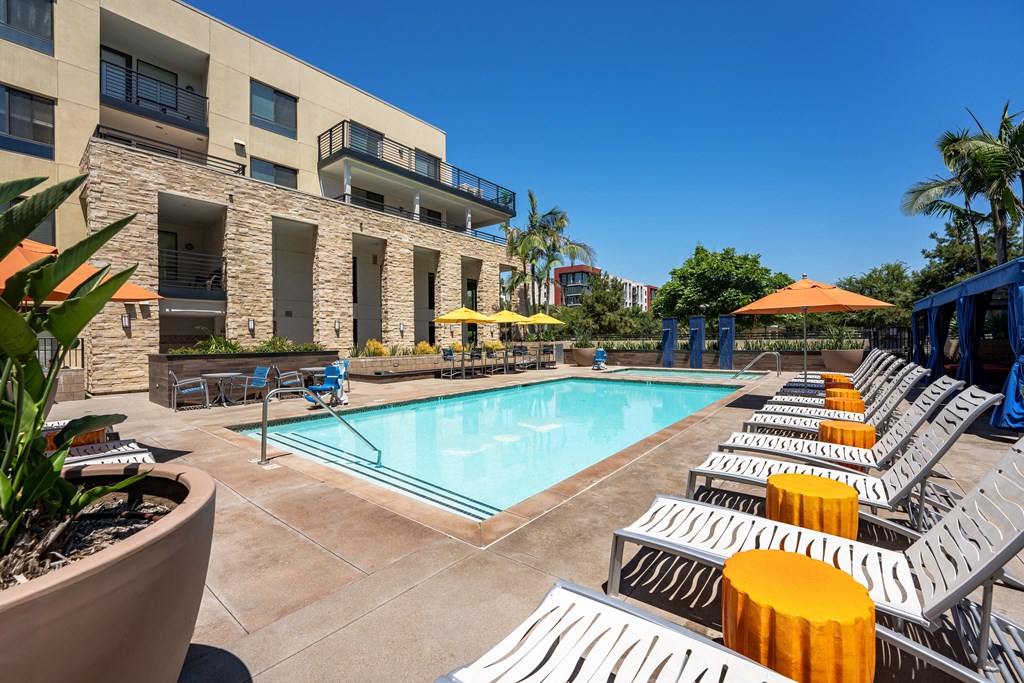 take a dip in our resort style swimming pool